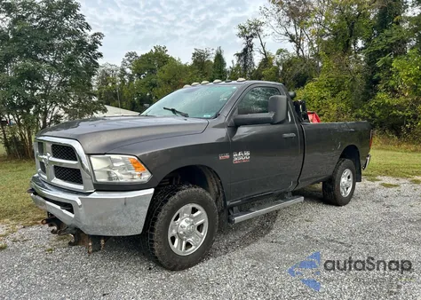 2016 Ram 3500 St from USA, damaged, VIN 3C63R3AJ0GG303644